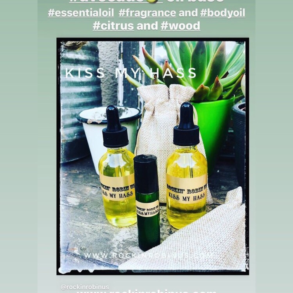 Kiss My Haas avocado body oil